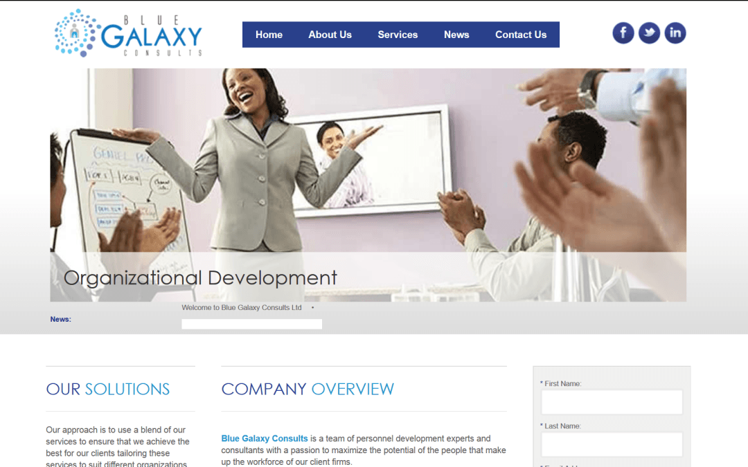 Blue Galaxy Consults Ltd