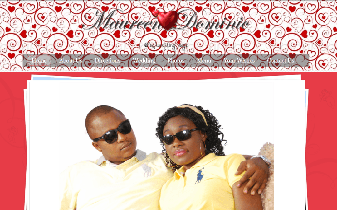Maureen weds Dom