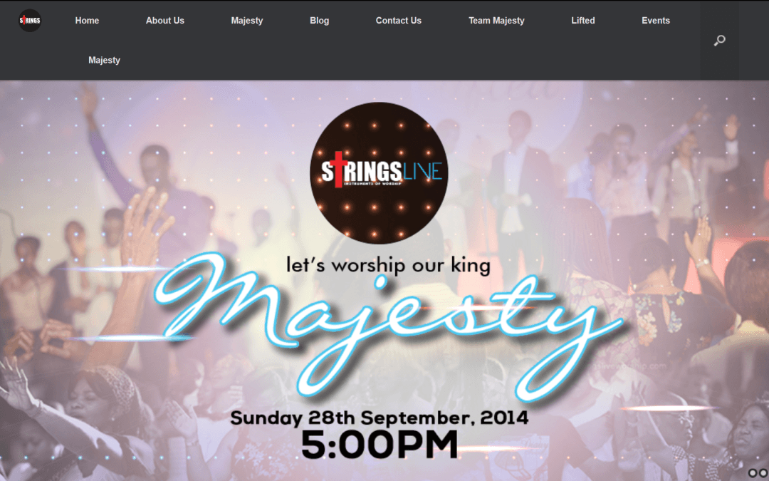 Strings Live Worship