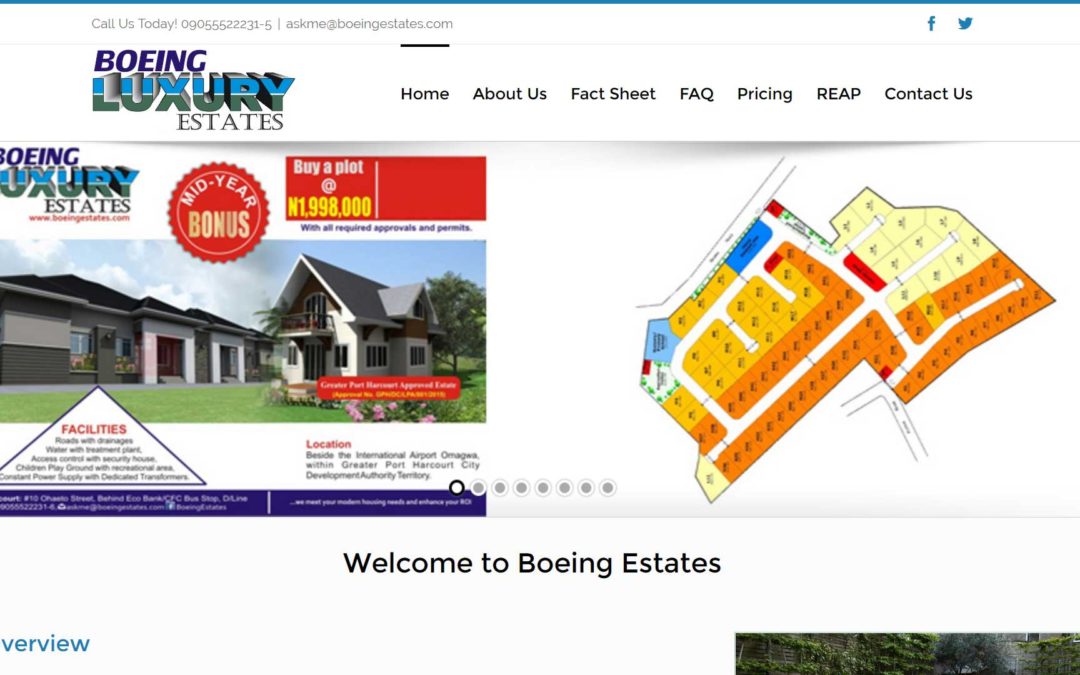 Boeing Luxury Estates
