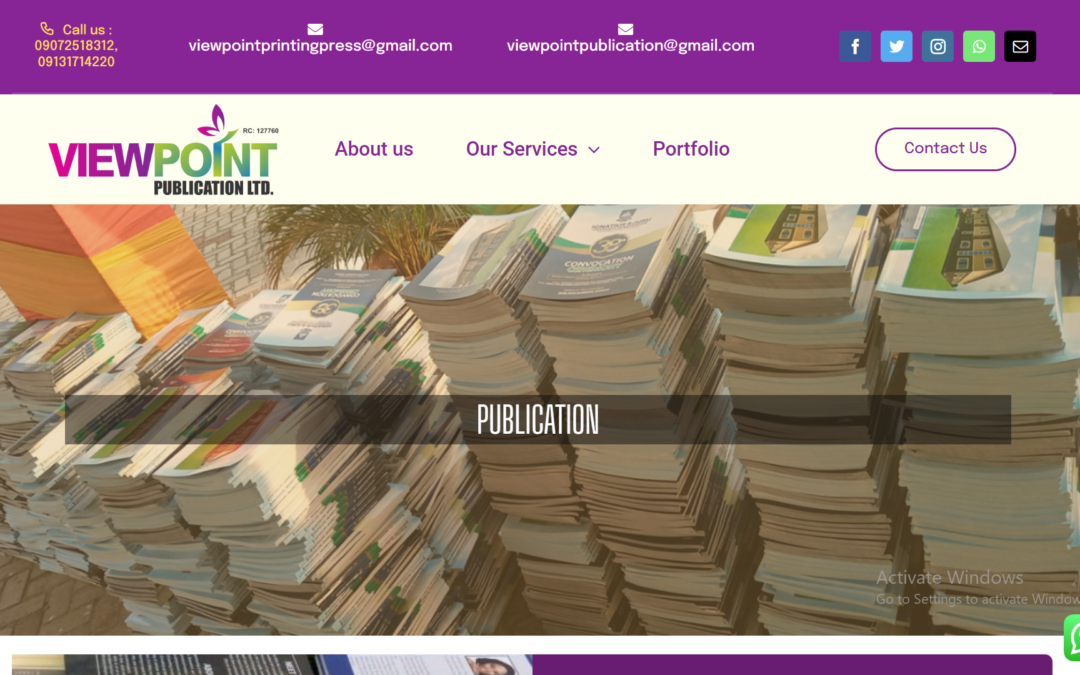 Viewpoint Publishing