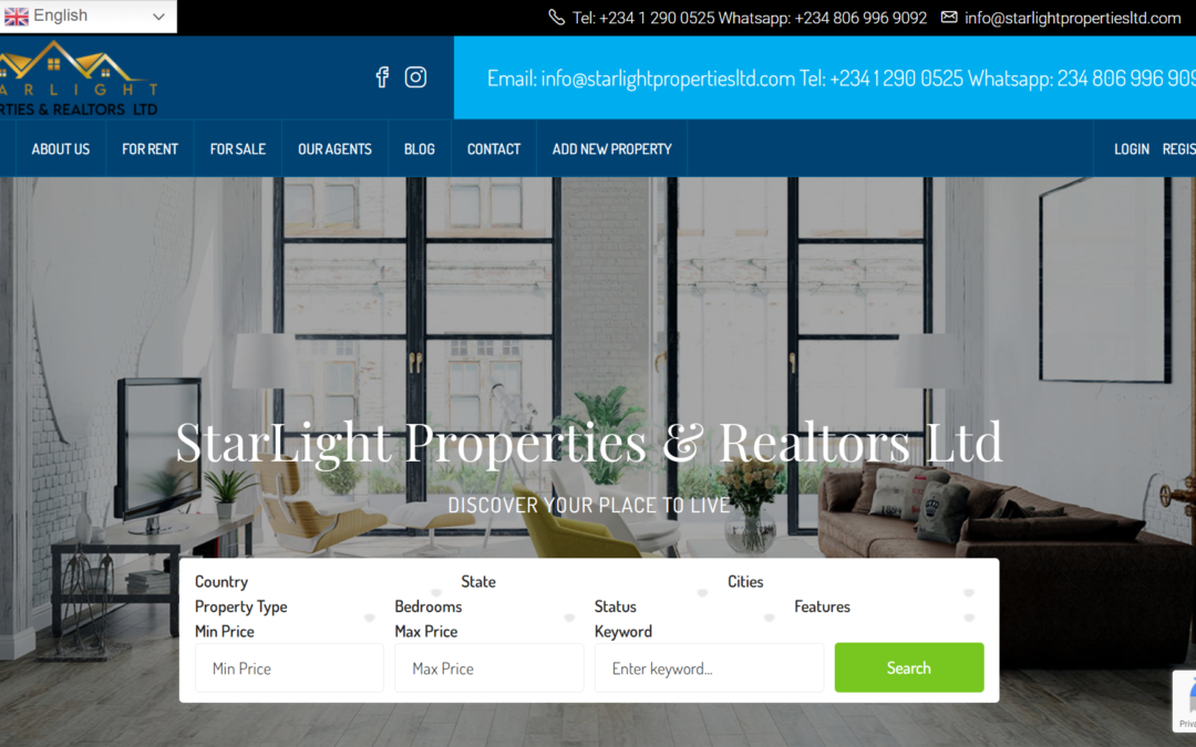 Starlight Properties